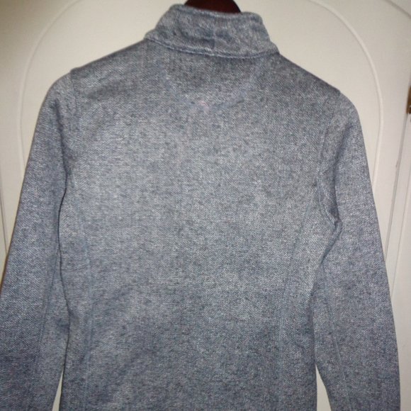 NWOT MARC NEW YORK ANDREW MARC FLEECE-LINED JACKET S BLUE HERRINGBONE - Picture 3 of 16